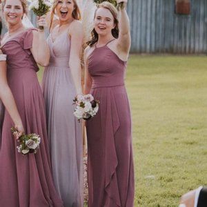 Davids Bridal Chianti Size 4 Formal Dress